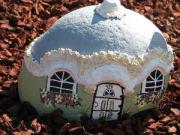 Painted Rock fairy House